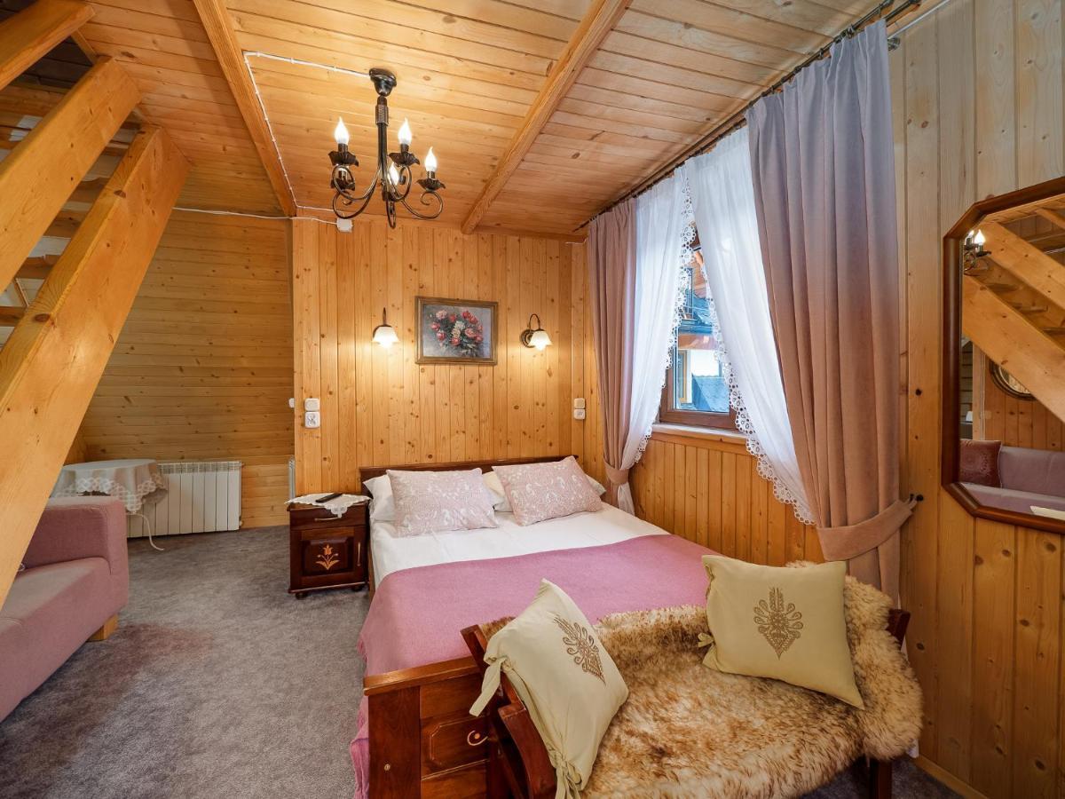 Eco Willa Karpatia Ski&Wellness Murzasichle Exterior foto